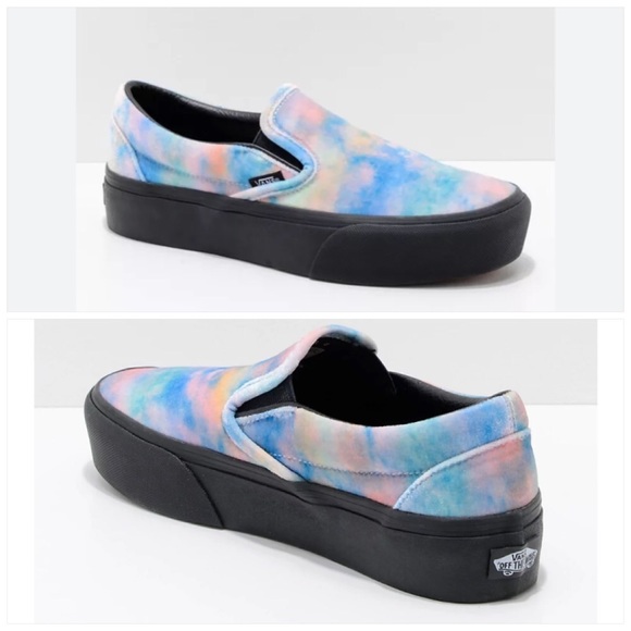 Vans Shoes - Vans Women's Tie-Dye Slip-On Sneakers
